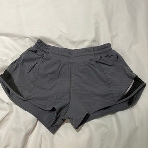 Grey Hotty Hot Lululemon Shorts